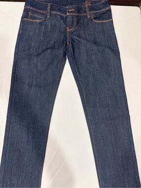 JFour Italian Designer Beatrice Denim Jeans Low Rise- Size 28